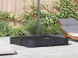 Cantilever Umbrella Base Black 86 x 86 x 19 cm 42006932