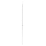 Headboard Gloss White Engineered wood 887840