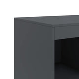 Highboard Anthracite 67x39x95 cm Steel 841801