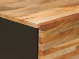 Storage Sideboard Brown 60 x 33 x 75 cm Solid Mango Wood 4018298