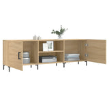 TV Cabinet Sonoma Oak 150x30x50 cm Engineered Wood 829103