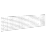 Gabion with 5 mm Wire and 10x10 cm Mesh 400x10x100 cm 3464930