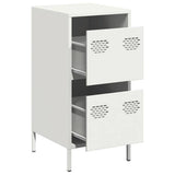 Sideboard White 35x39x73,5 cm Cold-rolled Steel 851399