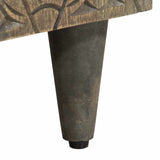 Bathroom Sink Cabinet 62x33x58 cm Solid Wood Mango 4017811