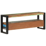 TV Cabinet 120x30x45 cm Solid Wood Reclaimed 351671
