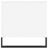 Coffee Table White 90x44.5x45 cm Engineered Wood 830980