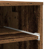 Printer Stand Old Wood 60 x 48 x 74 cm Engineered Wood 862285