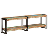 TV Cabinet 140x30x40 cm Solid Wood Reclaimed 356173