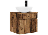 Bathroom Cabinet Set 5 pcs Old Wood Engineered Wood 3407349