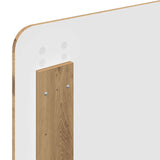 Bed Frame Artisian Oak 90 x 190 cm Solid Pine Wood 3412140