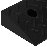 Kerb Ramps 2 pcs 50x17.5x5 cm Rubber 150980