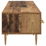 TV Cabinet Old Wood 150 x 36 x 30 cm Engineered Wood 882317