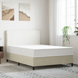 Pocket Spring Mattress Medium Firm 140x190 cm 372841