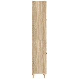 Cabinet Set 2 pcs 66 x 34.5 x 90 cm Engineered Wood 3416441