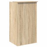 Reception Desk Sonoma Oak 55x50x103.5 cm Engineered Wood 859017