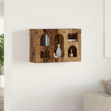 Hanging Cabinet Old Wood 60 x 20 x 40 cm Engineered Wood 891382