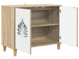 Sideboard HANAU Sonoma 69 x 33 x 75 cm Engineered Wood 8006925