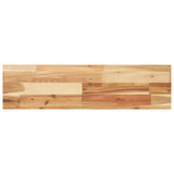 Floating Shelf 100x20x4 cm Oil Finished Solid Wood Acacia 3279587