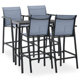 Garden Bar Set Black, Dark Grey, Light Grey 3073577
