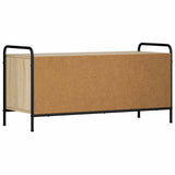 TV Cabinet 100 x 39.5 x 50 cm Sonoma Oak Engineered Wood 8013759