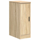 Garage Cabinets 2 pcs Sonoma Oak Engineered Wood 3328289