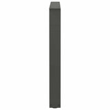 Dining Table Legs V-Shape 3 pcs Anthracite 80x cm Steel 4012666