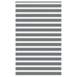 Zebra Blind Dark Grey 140x230 cm Fabric Width 135.9 cm Polyester 4014191