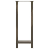 Bar Table Legs Natural Steel 2 pcs 40x cm Steel 4013339