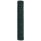 Euro Fence Green 1.6 x 10 m PVC-coated iron 42004353