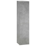 Corner Shelf 5-Tier 41.5 x 41.5 x 178 cm Engineered Wood 8016329