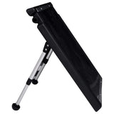 Solar Pool Heater Set of 2 Black PE, aluminium Standard 313988