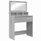 Bedroom Dressing Tables Grey Sonoma 80 x 39.6 x 135 cm 888983