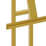 Trade Show Displays 2 pcs Gold 26.5 x 26.5 x 150 cm Steel 3407639