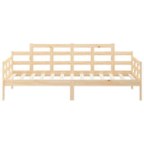 Day Bed without Mattress Solid Wood Pine 80x200 cm 820332