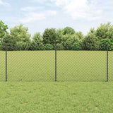 Fence and Post Grey 0.8 x 25 m Steel 3336275