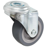 12 pcs Bolt Hole Swivel Casters 50 mm 277882