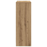 Sideboard with Drawers and Doors Artisan Oak 73x31x90 cm 861858