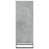 Sideboard Concrete Grey 34.5x32.5x90 cm Engineered Wood 828760