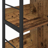 Bookshelf Old Wood 102 x 32 x 72.5 cm Engineered Wood 884016