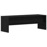 TV Cabinet Black Oak 120x40x40 cm Engineered Wood 862391