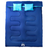 Double Sleeping Bag with Pillows for Adults Camping 3-4 Seasons 94447