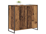 Shoe Cabinet Old Wood 79 x 36 x 100 cm Engineered Wood 886466