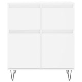 Sideboard White 60x35x70 cm Engineered Wood 831116