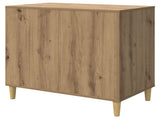 Cat House Artisian Oak 72 x 42.5 x 70 cm Engineered Wood 8000688