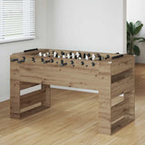 Foosball Table Artisan Oak 146.5 x 74 x 85 cm Engineered Wood 3378206