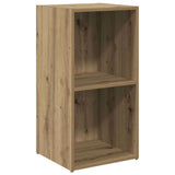 TV Cabinet Set Wall-mounted 6 pcs Artisan Oak Engineered Wood 3393164