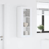 Hanging Cabinet White 40 x 31 x 100 cm Engineered Wood 884378