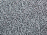 Shaggy Rug High Pile NAVARRA Light Grey 160x230 cm Polyester 4102842