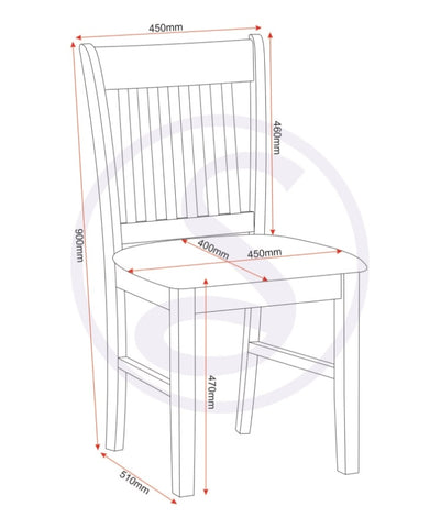 ZNTS Oxford Chair 400-402-050