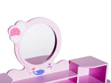 Kids Wooden Dressing Table and Stool Make Up Desk T3398P348108